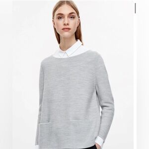 COS women’s 100% merino wool jumper